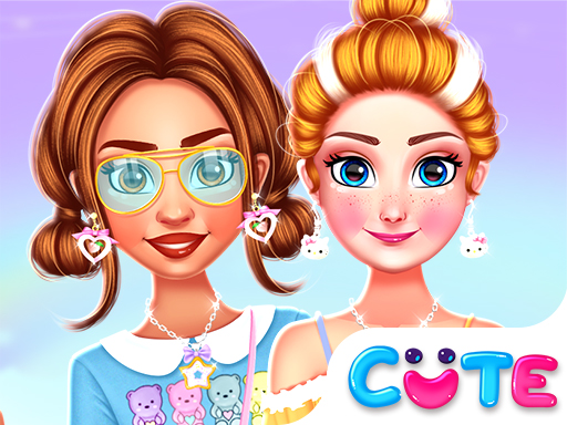 BFF Lovely Kawaii Outfits - free online Browser game