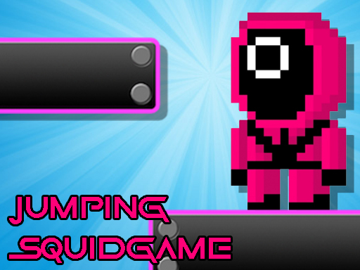 Jumping Squid Game - free online Browser game