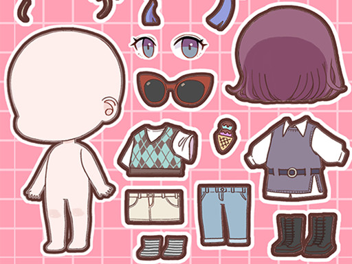 Lucky Doll - free online Browser game