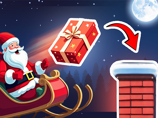 Mission Santa: Deliver the Gifts - free online Browser game