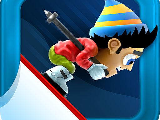 SKI SAFARI - Adventure - free online Browser game