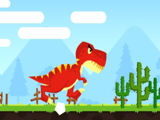 TRex Running Color - free online Browser game