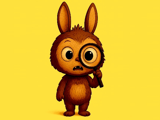 Labubu Find the Differences - free online Browser game
