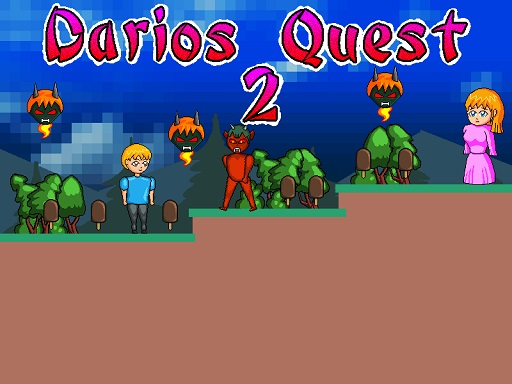 Darios Quest 2 - free online Browser game