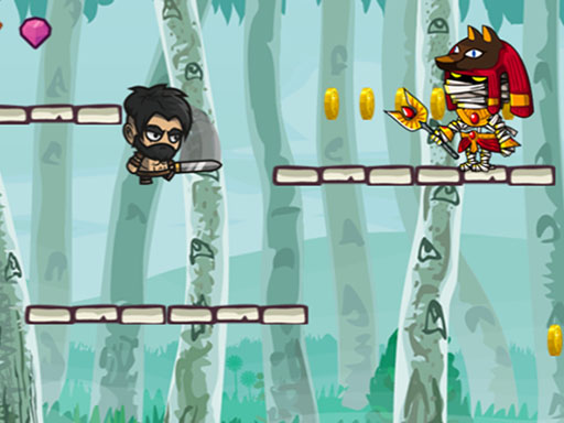 Barbarian VS Mummy - free online Browser game