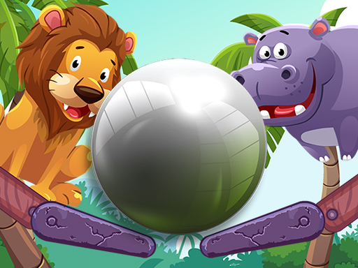 Zoo Pinball - free online Browser game