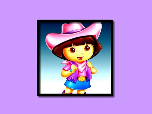 Dora the Puzzle Challenge - free online Browser game