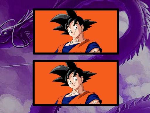 Dragon Ball 5 Difference - free online Browser game