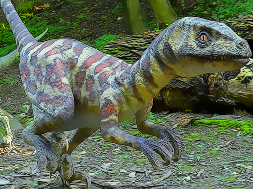 Smallest Dinosaurs Jigsaw - free online Browser game
