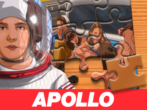 Apollo Space Age Childhood Jigsaw Puzzle - free online Browser game