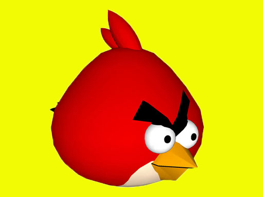 3D Floating Bird - free online Browser game