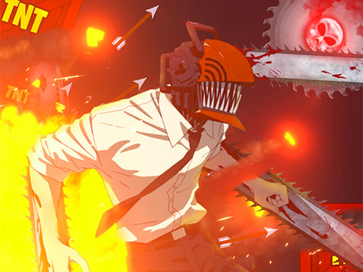 Chainsaw Man Anime - free online Browser game
