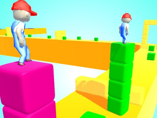 Cube Run - free online Browser game