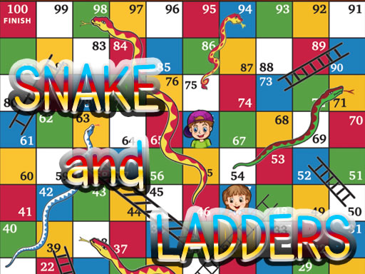 Snake and Ladders Game - free online Browser game