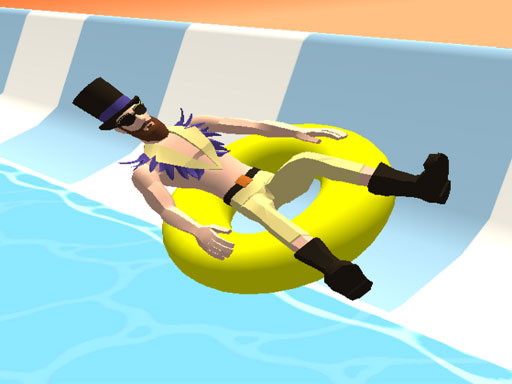 Aquapark.io Water Slide Park - free online Browser game