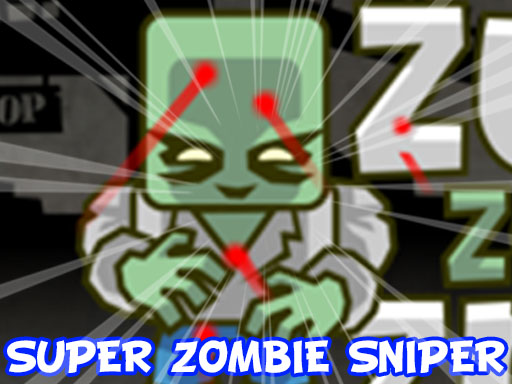 Super Zombie Sniper - free online Browser game