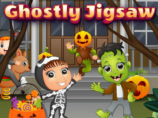 Ghostly Jigsaw - free online Browser game