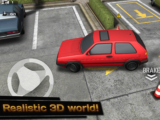 Backyard Parking 3D - Parking Master - free online Browser game