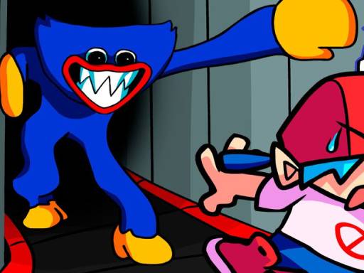 FNF vs Huggy Wuggy - free online Browser game