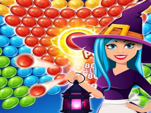 Bubble Shooter Halloween Game - free online Browser game