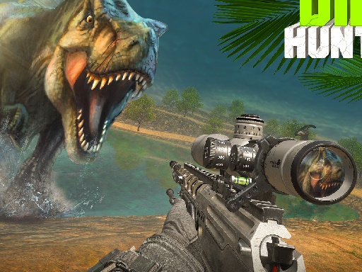 Sniper Dinosaur Hunting - free online Browser game