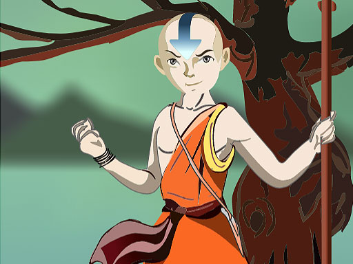 Avatar Aang DressUp - free online Browser game