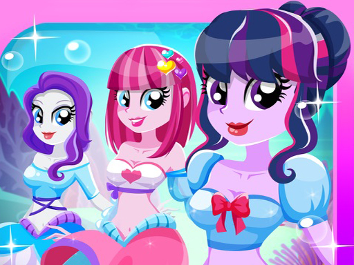 My Little Pony Equestria Girls dress up - free online Browser game