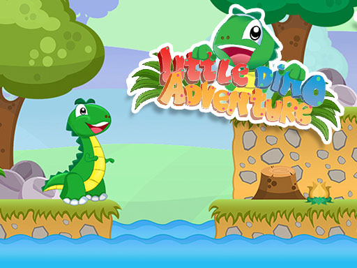 Little Dino Adventure Game - free online Browser game