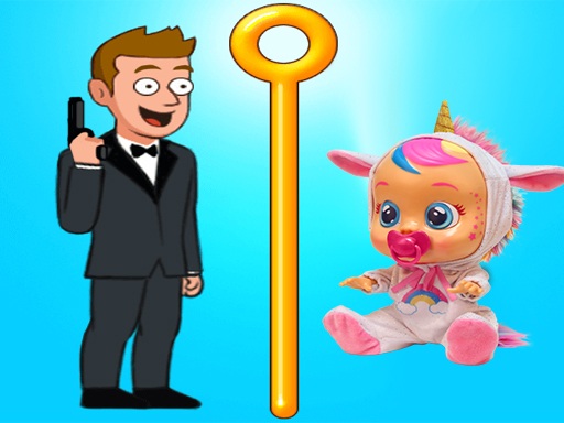 Baby Pull The Pin - free online Browser game