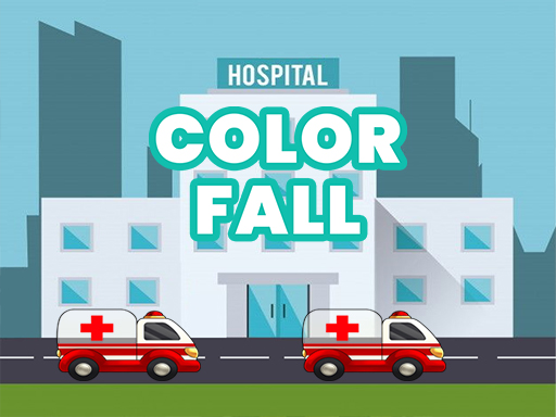 Color Fall Hospital - free online Browser game