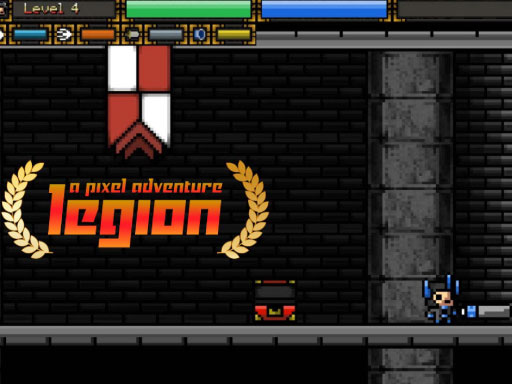A Pixel Adventure Legion - free online Browser game