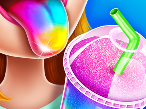 Unicorn Ice Slush Maker - free online Browser game