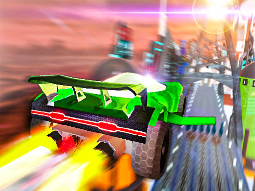 Flying Cars Era - free online Browser game