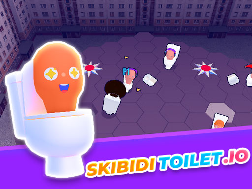 Skibidi Toilet IO (Dop Dop Yes Yes) - free online Browser game