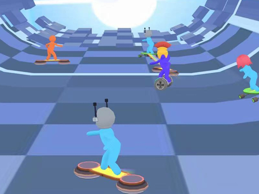 CHUTE BOARD - free online Browser game