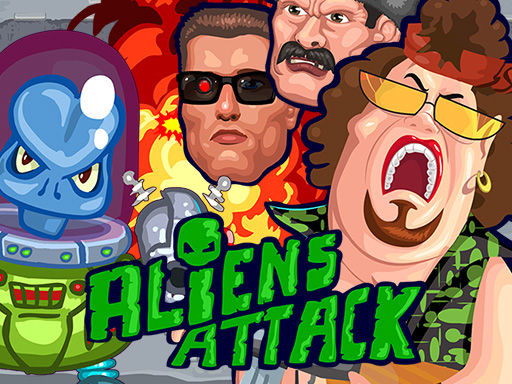 Aliens Attack - free online Browser game