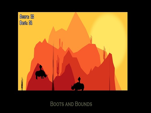Play Boots n Bounds online - game preview