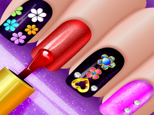 Nail Salon Girl Go Games - free online Browser game