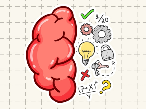 Brain Tricky Puzzles - free online Browser game