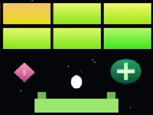 Arcanoid Side Guns - free online Browser game