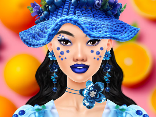 Sweet And Fruity Makeup - free online Browser game