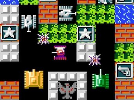 90 Tank Battle - free online Browser game