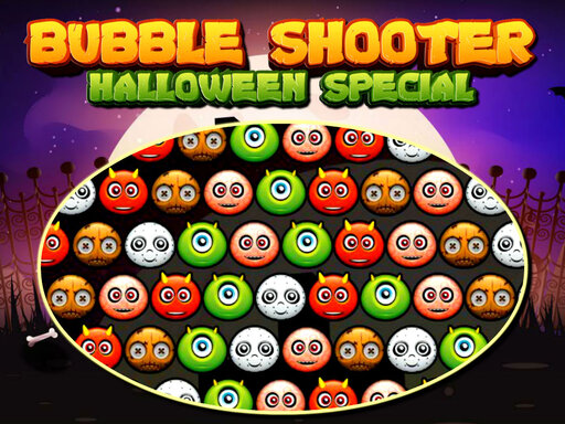 Bubble Shooter Halloween Special - free online Browser game