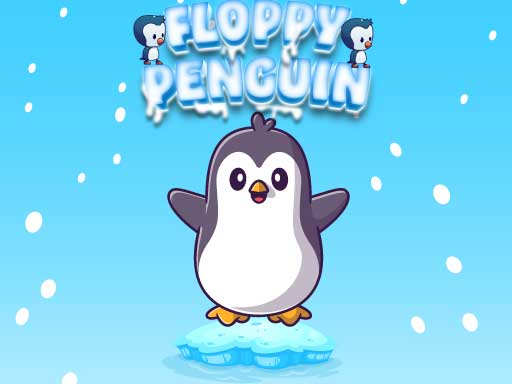 Floppy Penguin - free online Browser game
