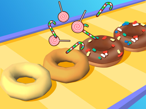 Dessert Stack Run - free online Browser game