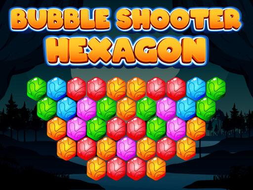 Bubble Shooter Hexagon - free online Browser game