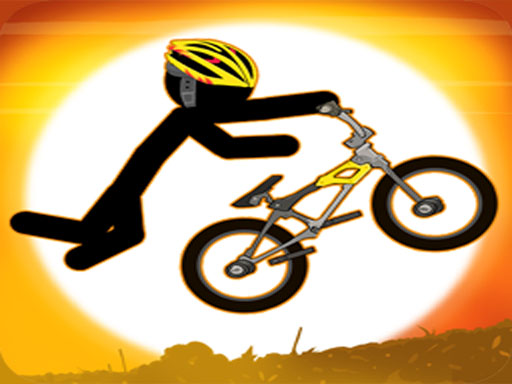 Stickman Bike - free online Browser game