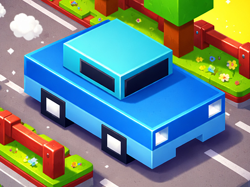 Car Crossey Bridge Game - free online Browser game