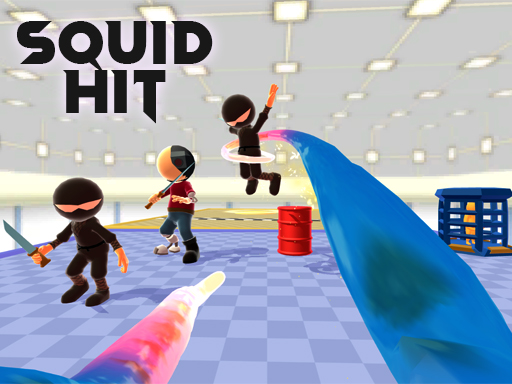 Squid Hit - free online Browser game