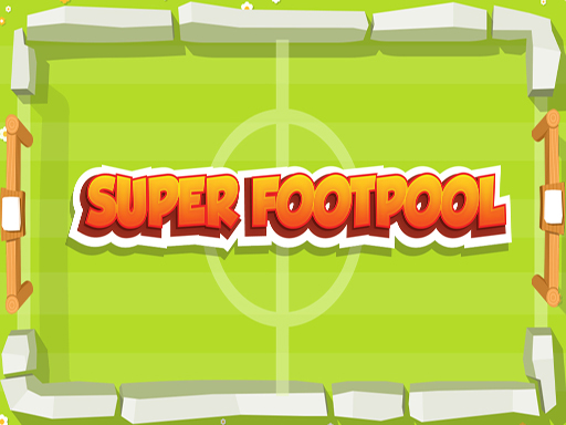 Super Footpool - free online Browser game